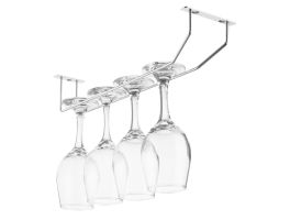 Olympia glazenrek verchroomd 40,5cm