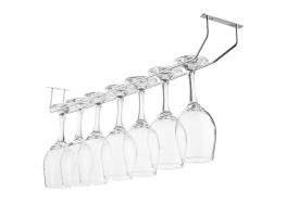 Olympia glazenrek verchroomd 61cm