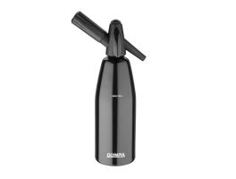 Olympia soda sifon zwart 1L