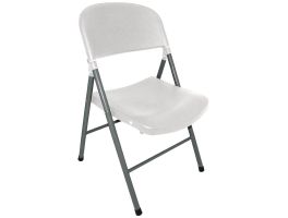 Bolero opklapbare stoelen wit