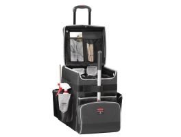 Rubbermaid Quick Cart stoffen schoonmaakwagen medium