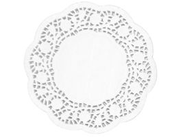 Olympia papieren taartranden 10cm (250 stuks)