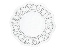 Olympia papieren taartranden 16,5cm (250 stuks)