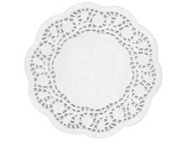 Olympia papieren taartranden 24cm (250 stuks)