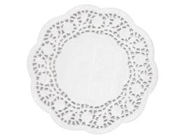 Olympia papieren taartranden 30cm (250 stuks)