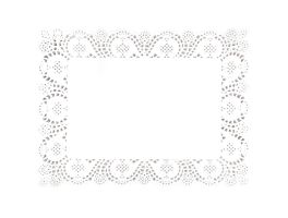 Olympia papieren taartranden 30x40cm (250 stuks)