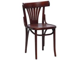 Fameg Bentwood stoelen walnoot (2 stuks)
