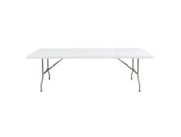 Bolero inklapbare tafel 244cm wit