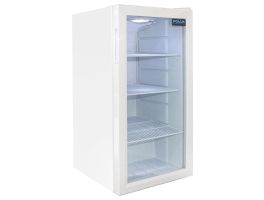 CF750 - Polar C-serie tafelmodel koelkast met glazenruit 88 Liter