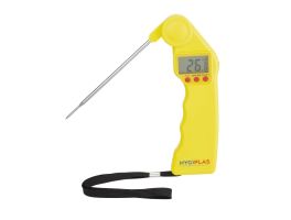 Hygiplas Easytemp kleurcode thermometer geel