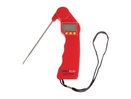 Hygiplas Easytemp digitale thermometer rood