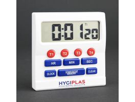Hygiplas grote cijfer timer