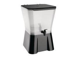 Olympia drankdispenser zwart 11L