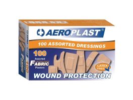 Latexvrije pleisters assorti (100 stuks)