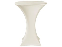 Jersey stretch tafelkleed creme voor U502
