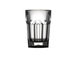 Bbp Polycarbonaat Shotglaasjes 25ml Ce-Gemarkeerd (24 Stuks)