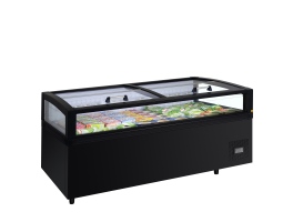 View HC B - Supermarktkoeler/-vriezer (Kopmeubel) BxDxH - 1983 x 980 x 970 mm TEFCOLD