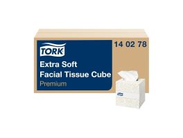 Tork Premium 100-pak gezichtsreinigingsdoekjes extra soft 2-laags (30 stuks)