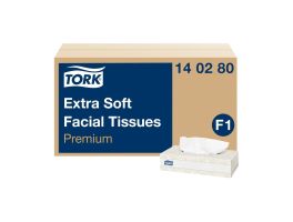 Tork Premium 100-pak gezichtsreinigingsdoekjes extra soft 2-laags (30 stuks)