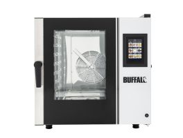 Buffalo Smart Touchscreen Combi Oven 7 x GN 1/1