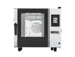 Buffalo Smart Touchscreen Compact Combi-Oven 6 x GN 1/1