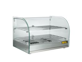 Buffalo warmhoudvitrine 45L 37,6(h) x 55,4(b) x 37,6(d)cm