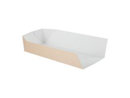 Composteerbare baguettedoosjes met open zijde 25cm (500 stuks)