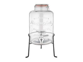 Olympia Nantucket vintage drankdispenser met standaard 8,5L