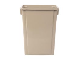 recycling afvalbak beige 56L