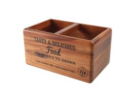 T&G Woodware tafelcaddy met krijtbord