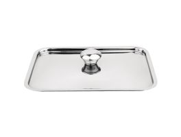 Olympia deksel voor mini RVS braadpan