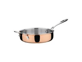 Vogue koperen tri-wall sauteerpan 24cm