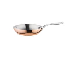 Vogue Triwall koperen inductie koekenpan 20cm
