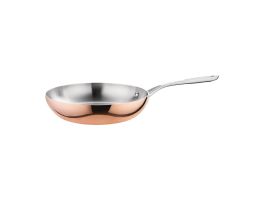 Vogue Triwall koperen inductie koekenpan 24cm