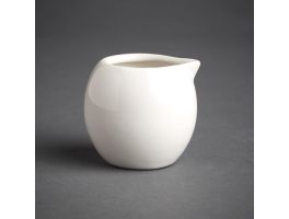 Olympia Cafe melkkannen wit 70ml (6 stuks)