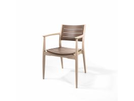 Cork Chair Cappucino - desert brown, Stackable Chair Plastic, 50929