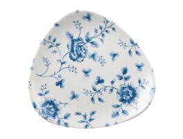 Churchill Rose Chintz Prague Lotus Driehoekig Bord 19.7cm (pak van 12)