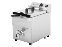 Buffalo enkele inductie frituurpan 7,5L 3000W