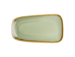 Olympia Kiln grote schalen mosgroen 33,5cm (4 stuks)