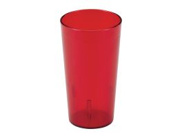 Cambro Colorware bekers robijnrood 48,5cl