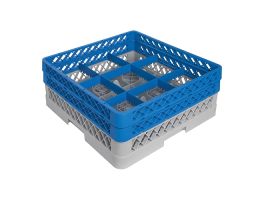 bekerglazenkorf |Ø15cm/H.16cm|