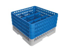 bekerglazenkorf |Ø15cm/H.24cm|