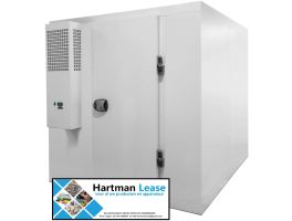 CR2020C - Koelcel 80 mm compleet met mono block  -2 tot +8 °C -  6152 liter netto - BxDxH-2000 x 2000 x 2110 mm TEFCOLD