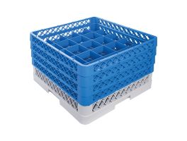 bekerglazenkorf |Ø09cm/H.24cm|