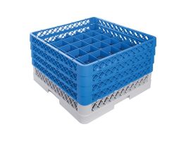 bekerglazenkorf |Ø07,4cm/H.24cm|