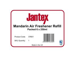Jantex Aircare Luchtverfrissernavulling "Mandarin"