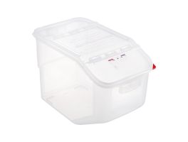 Araven transparante ingrediëntenbak 50L