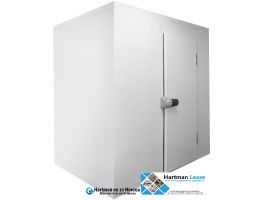 CR 240x240x220 - Vriescel met wanddikte 120 mm met antislipvloer van roestvast staal - BxDxH-2400 x 2700 x 2200 mm TEFCOLD