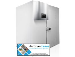 CRPF1215 - Koelcel 80 mm compleet met mono block -0 tot +8 °C - 2.2 m³ - BxDxH-  1200 x 1500 x 2200 mm TEFCOLD