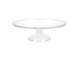 CS013 - Olympia glazen taartstandaard 30,5(Ø) cm